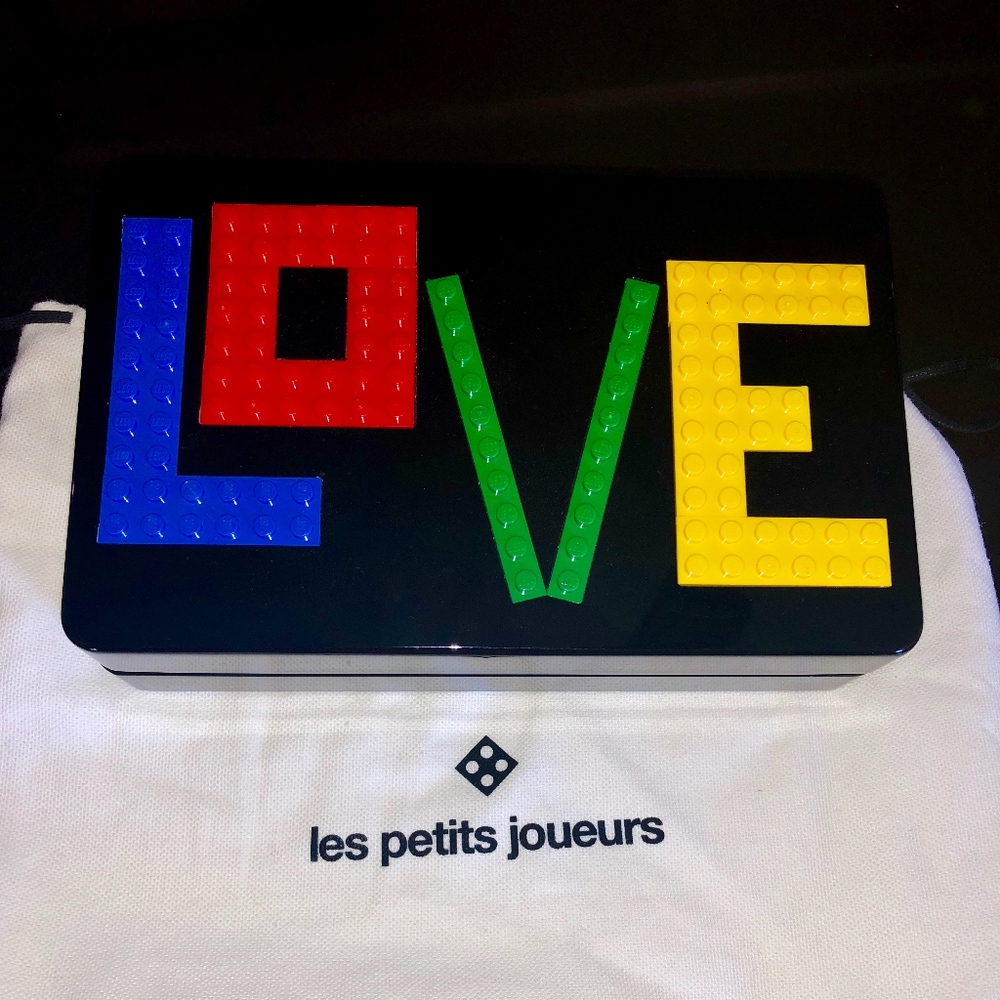 Les Petits Joueurs LOVE clutch
